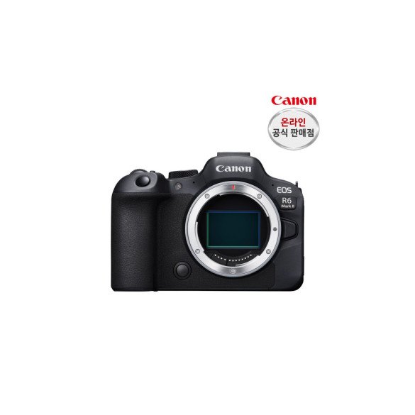 캐논 EOS R6 Mark II BODY +가이드북+ 추가 배터리 